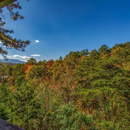 Ladybug Resort Romantic Cabin With Mountain Views, Game Room, Close To Dollywood Sevierville Ngoại thất bức ảnh