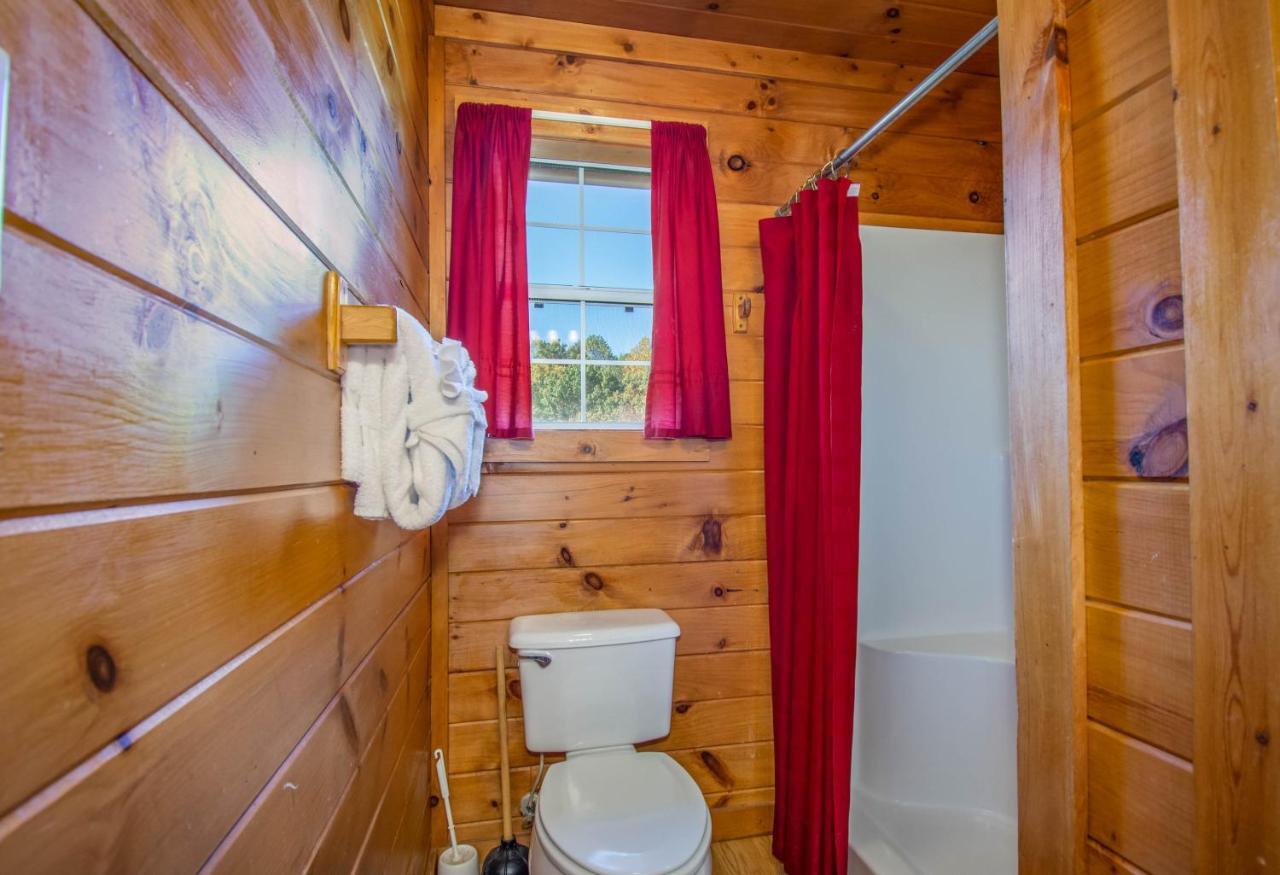Ladybug Resort Romantic Cabin With Mountain Views, Game Room, Close To Dollywood Sevierville Ngoại thất bức ảnh